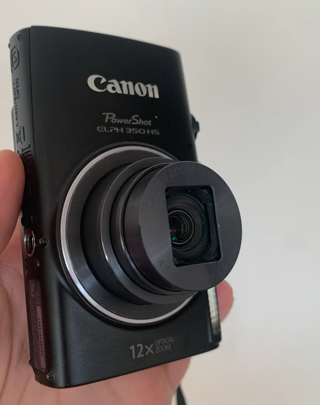 Canon PowerShot ELPH 350 HS Digital Camera - photo 3