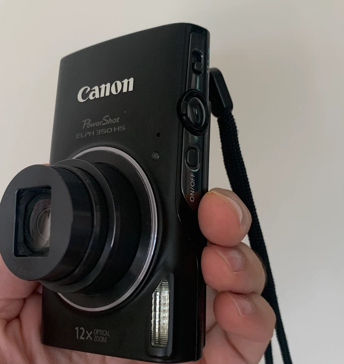 Canon PowerShot ELPH 350 HS Digital Camera - photo 5