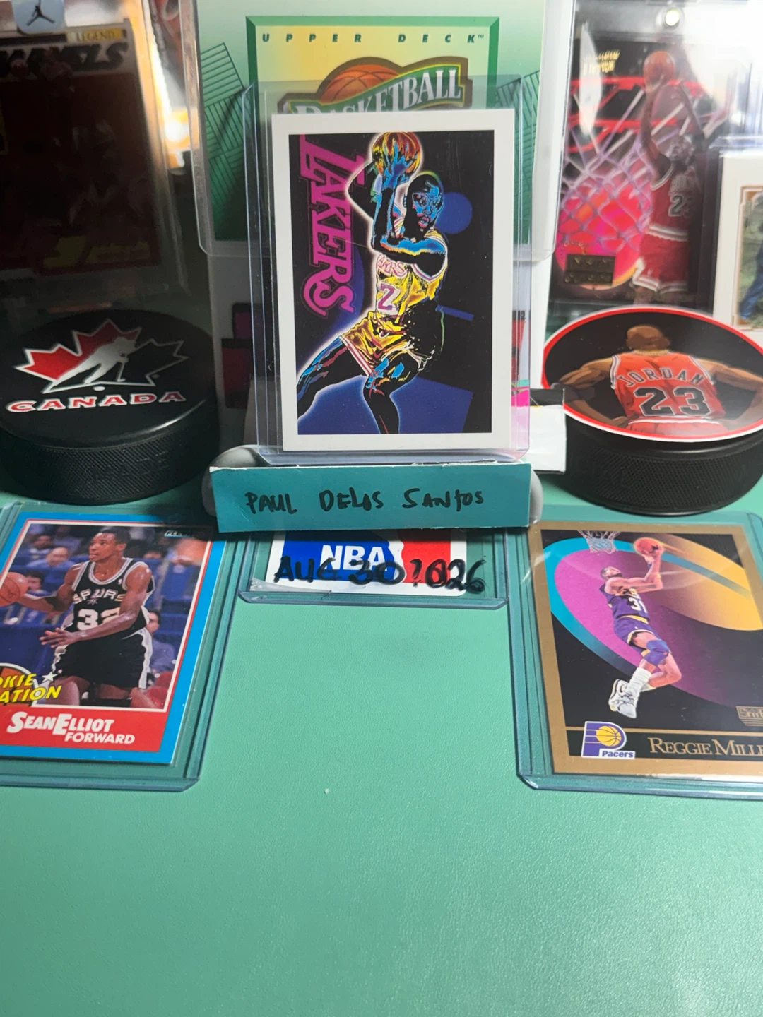 Set of 3 Vintage NBA Basketball Cards