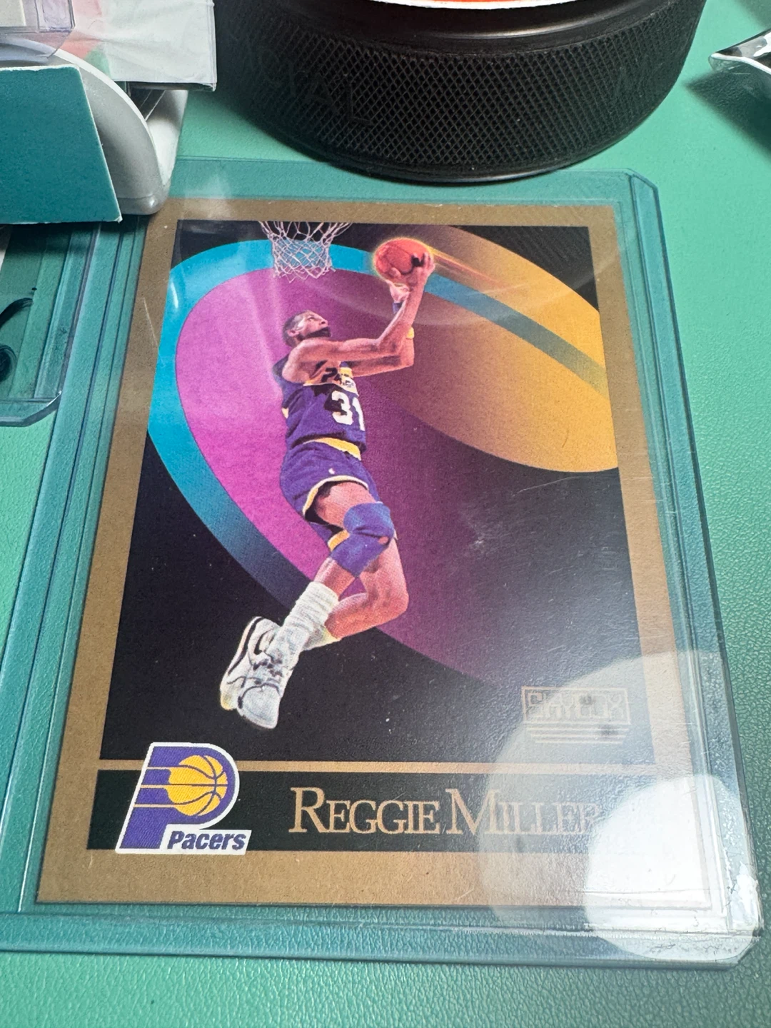 Set of 3 Vintage NBA Basketball Cards - photo 3
