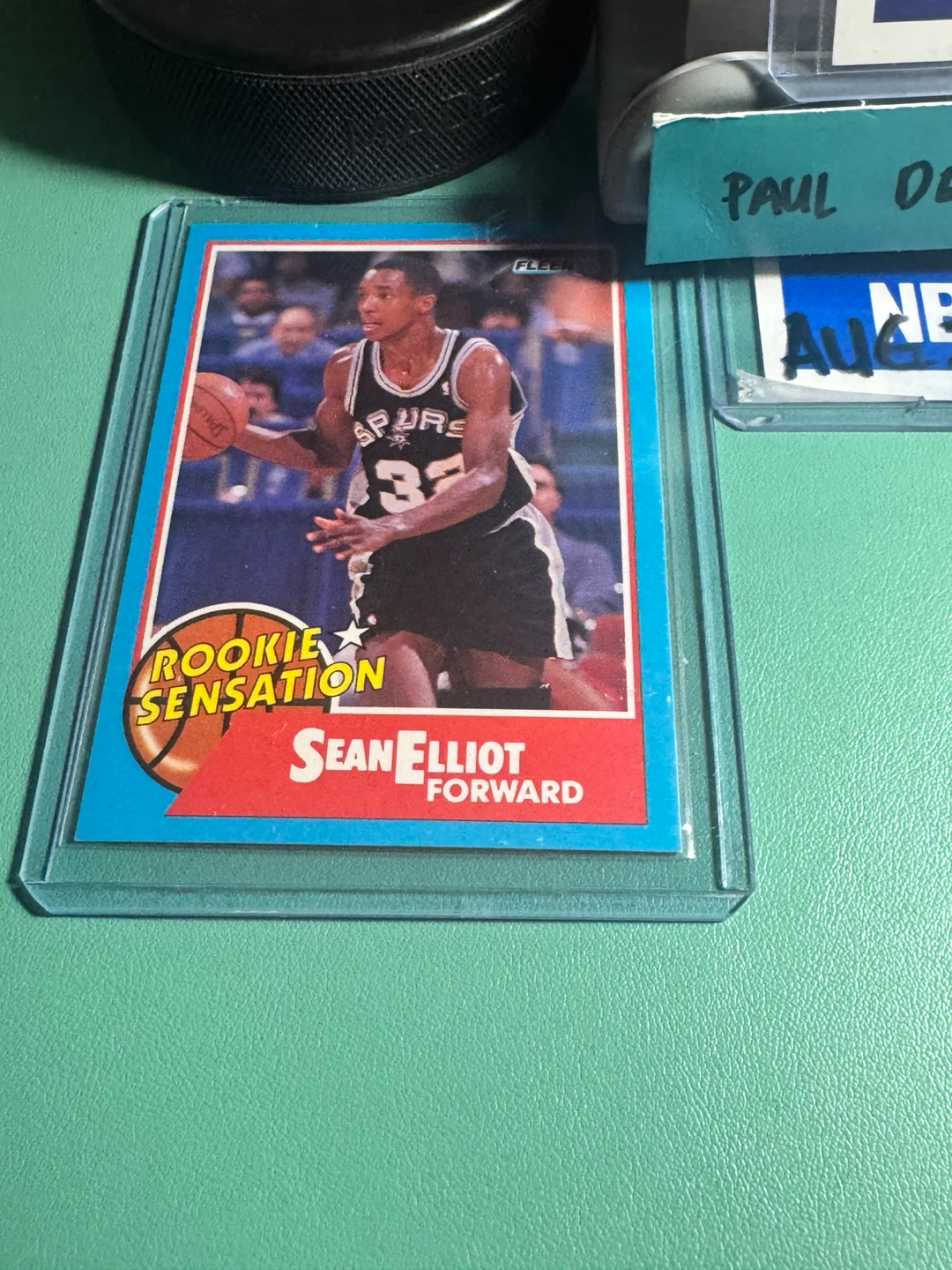 Set of 3 Vintage NBA Basketball Cards - photo 4
