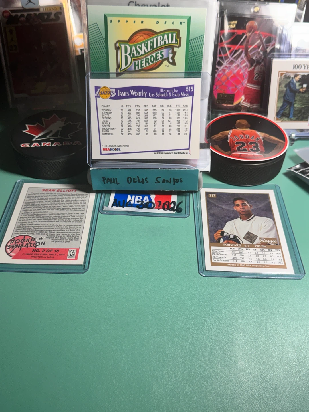 Set of 3 Vintage NBA Basketball Cards - photo 5