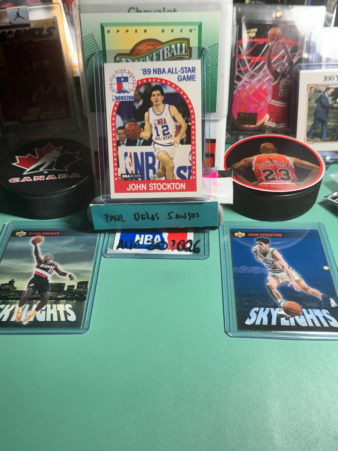 NBA Basketball Trading Card Set