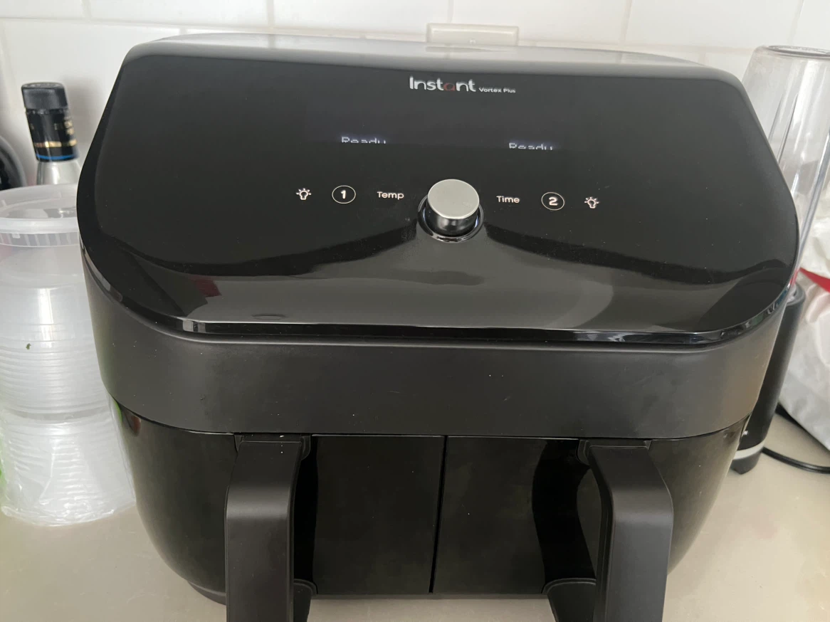 Instant Vortex Plus 9 Quart Dual Basket Air Fryer