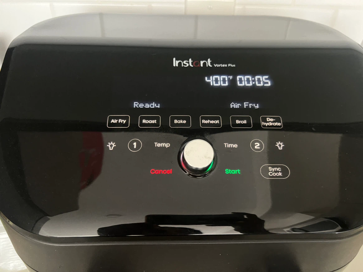 Instant Vortex Plus 9 Quart Dual Basket Air Fryer - photo 2