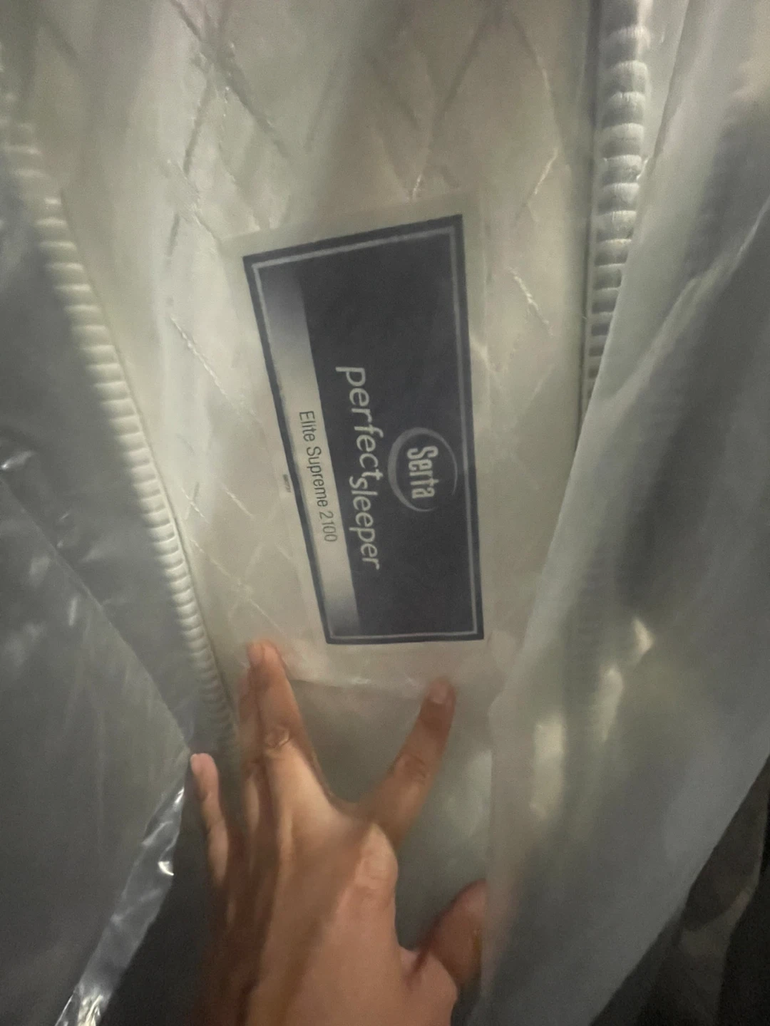 Serta Perfect Sleeper Elite Supreme 2100 Mattress