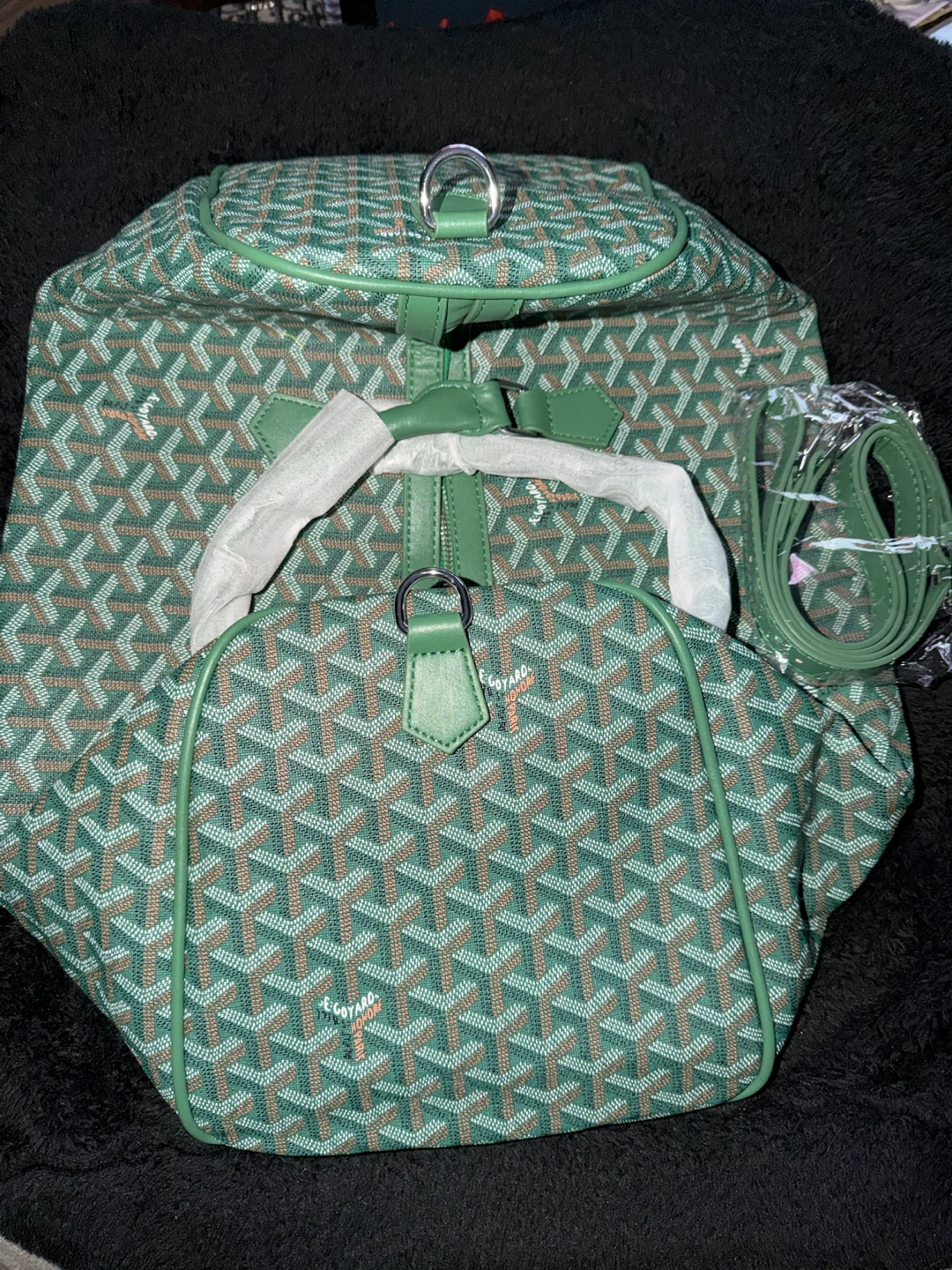 Goyard Backpack Set - photo 2
