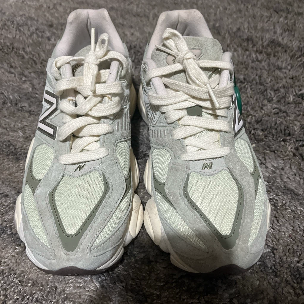 New Balance 9060 ‘Olivine’ Colorway - photo 2