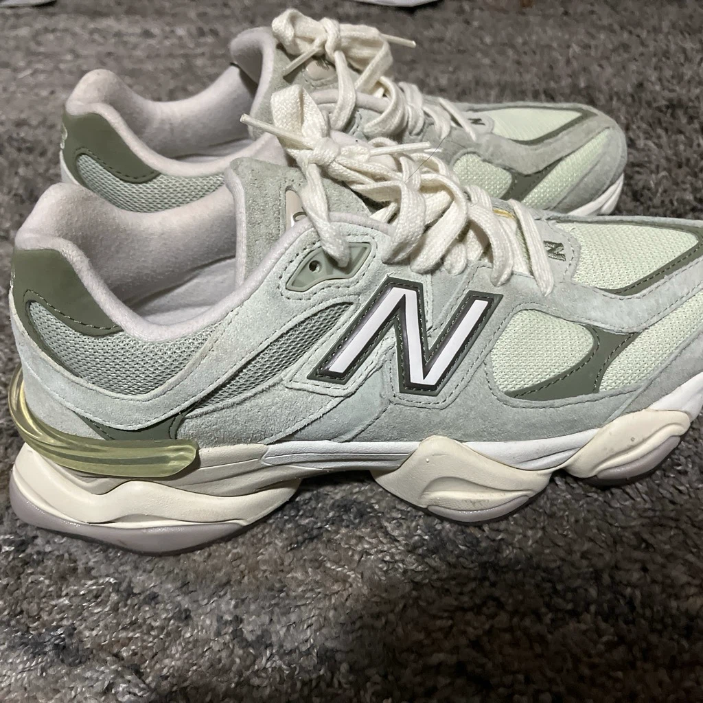New Balance 9060 ‘Olivine’ Colorway - photo 3
