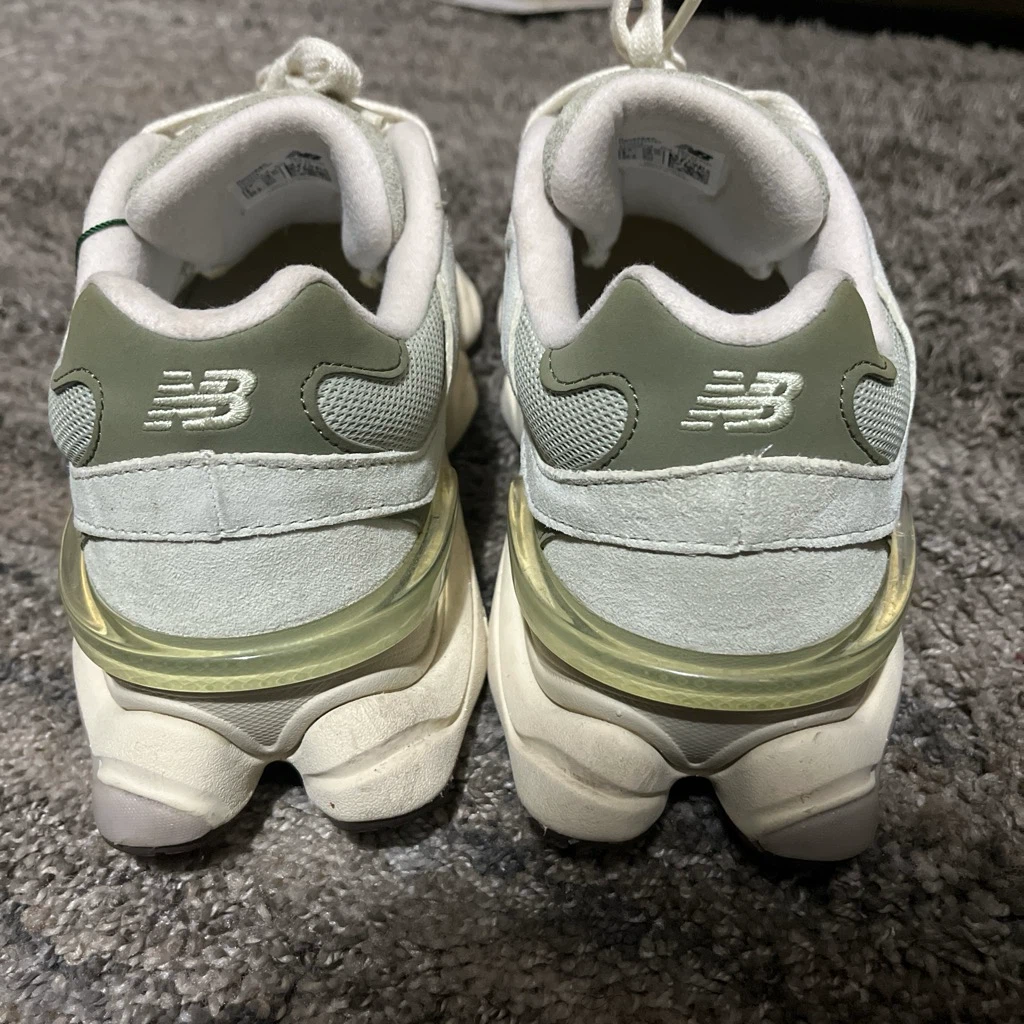 New Balance 9060 ‘Olivine’ Colorway - photo 4