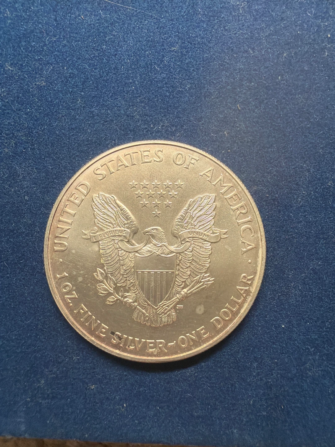 2000 American Silver Eagle Coin - photo 2