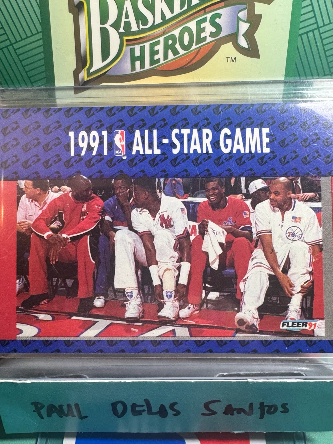 1991 Fleer NBA All-Star Game Trading Card #233