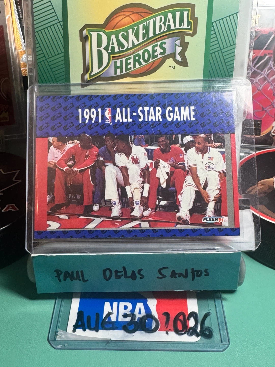 1991 Fleer NBA All-Star Game Trading Card #233 - photo 2