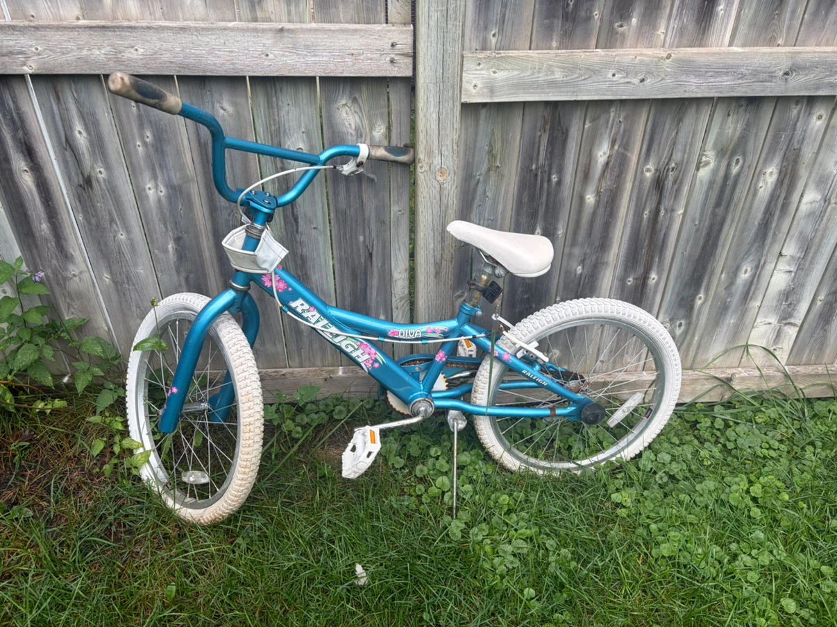 Raleigh Diva Kids Bicycle - photo 2
