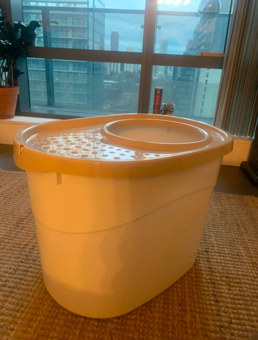 Top-Entry Cat Litter Box - photo 5