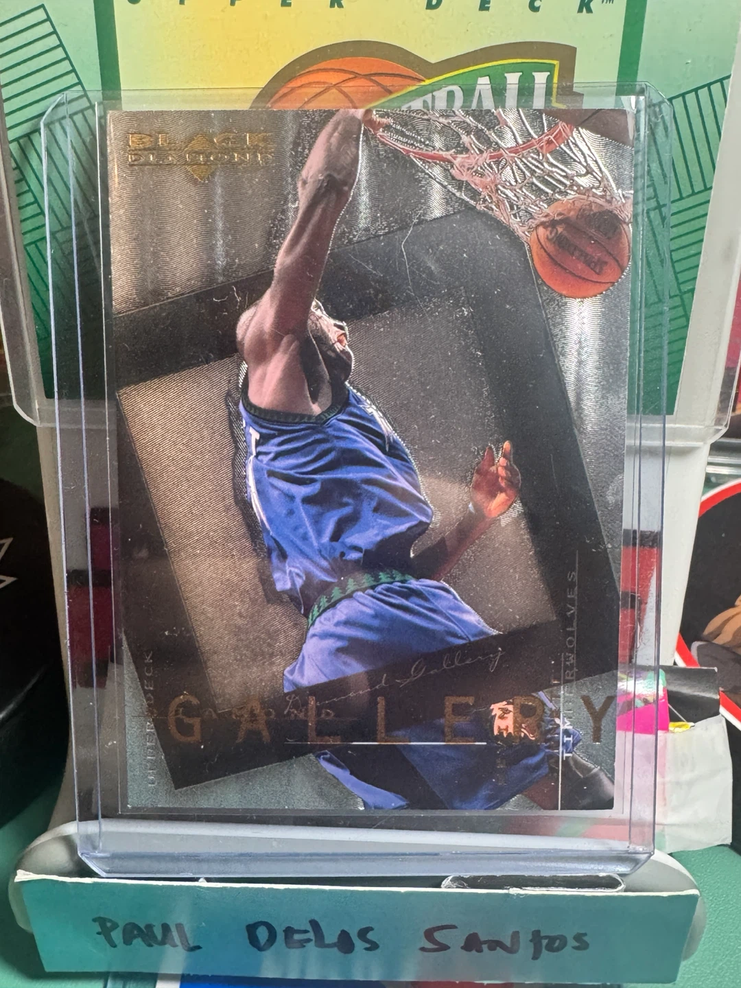 Lot of 3 Kevin Garnett NBA Trading Cards - photo 2
