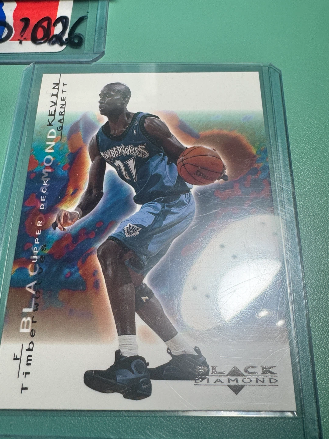 Lot of 3 Kevin Garnett NBA Trading Cards - photo 3