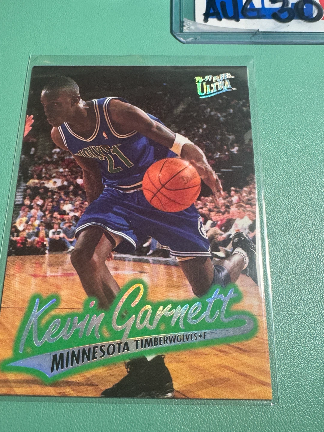 Lot of 3 Kevin Garnett NBA Trading Cards - photo 4