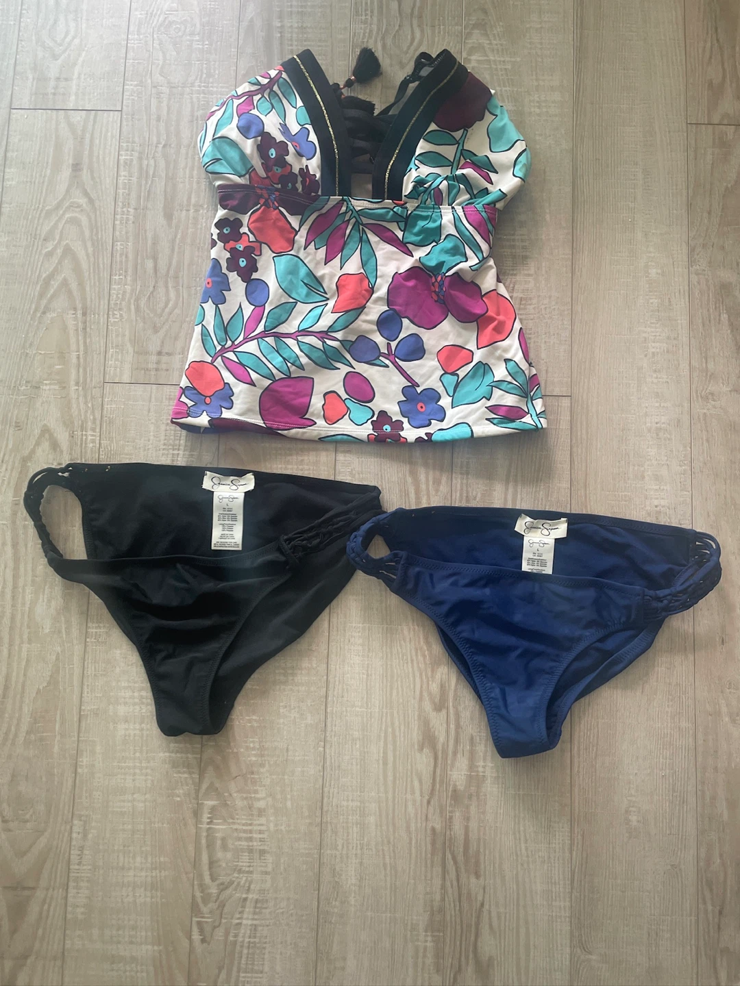 Jessica Simpson Tankini Set - photo 2