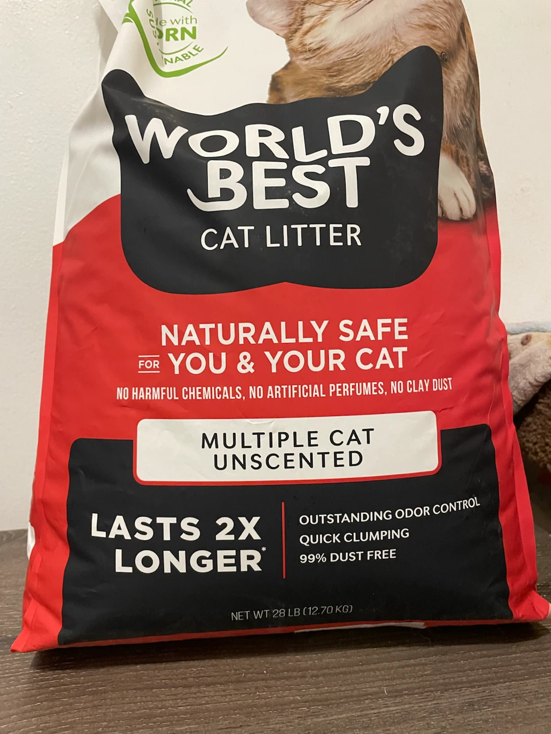 27.3lbs Worlds Best Cat Litter - photo 2