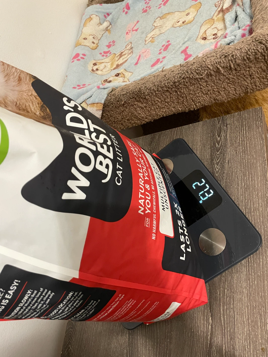 27.3lbs Worlds Best Cat Litter - photo 3