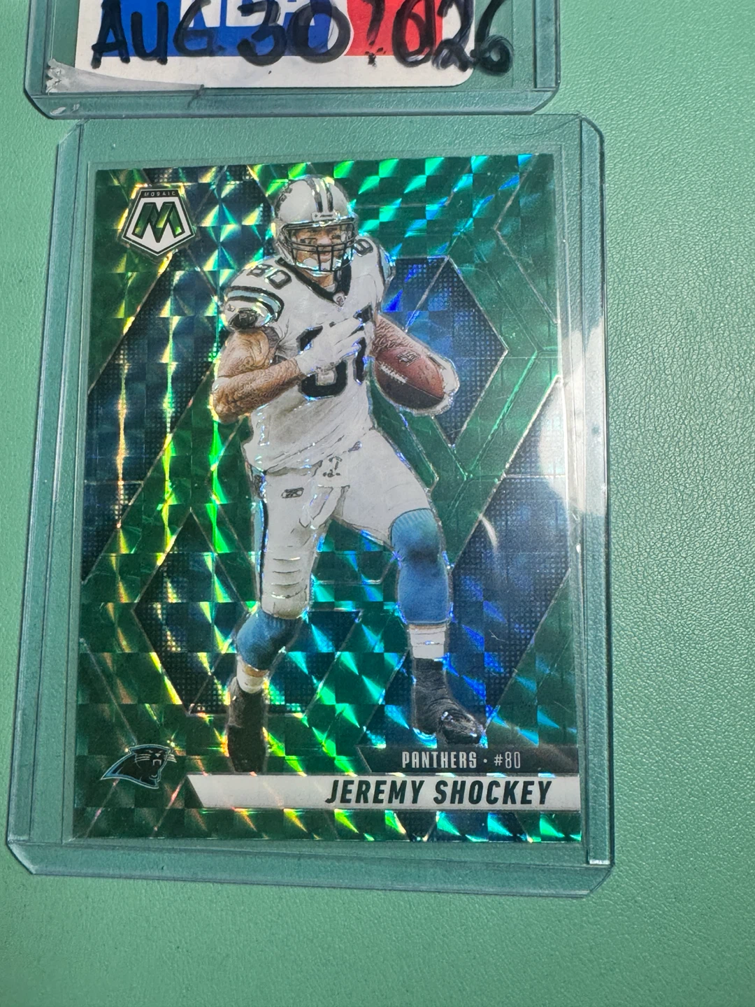 2025 Panini Mosaic Jeremy Shockey Card