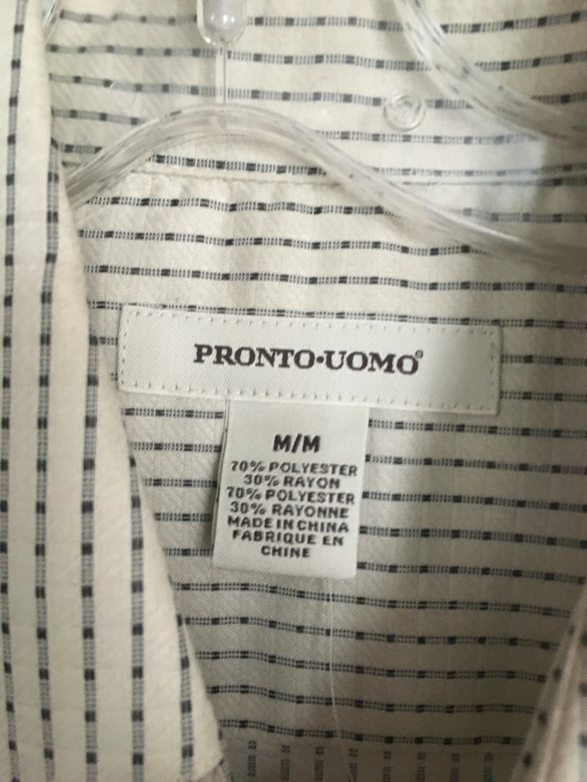 Pronto Uomo Short Sleeve Striped Shirt - photo 3
