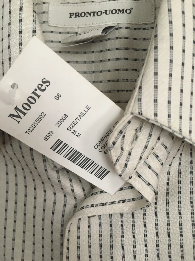 Pronto Uomo Short Sleeve Striped Shirt - photo 5