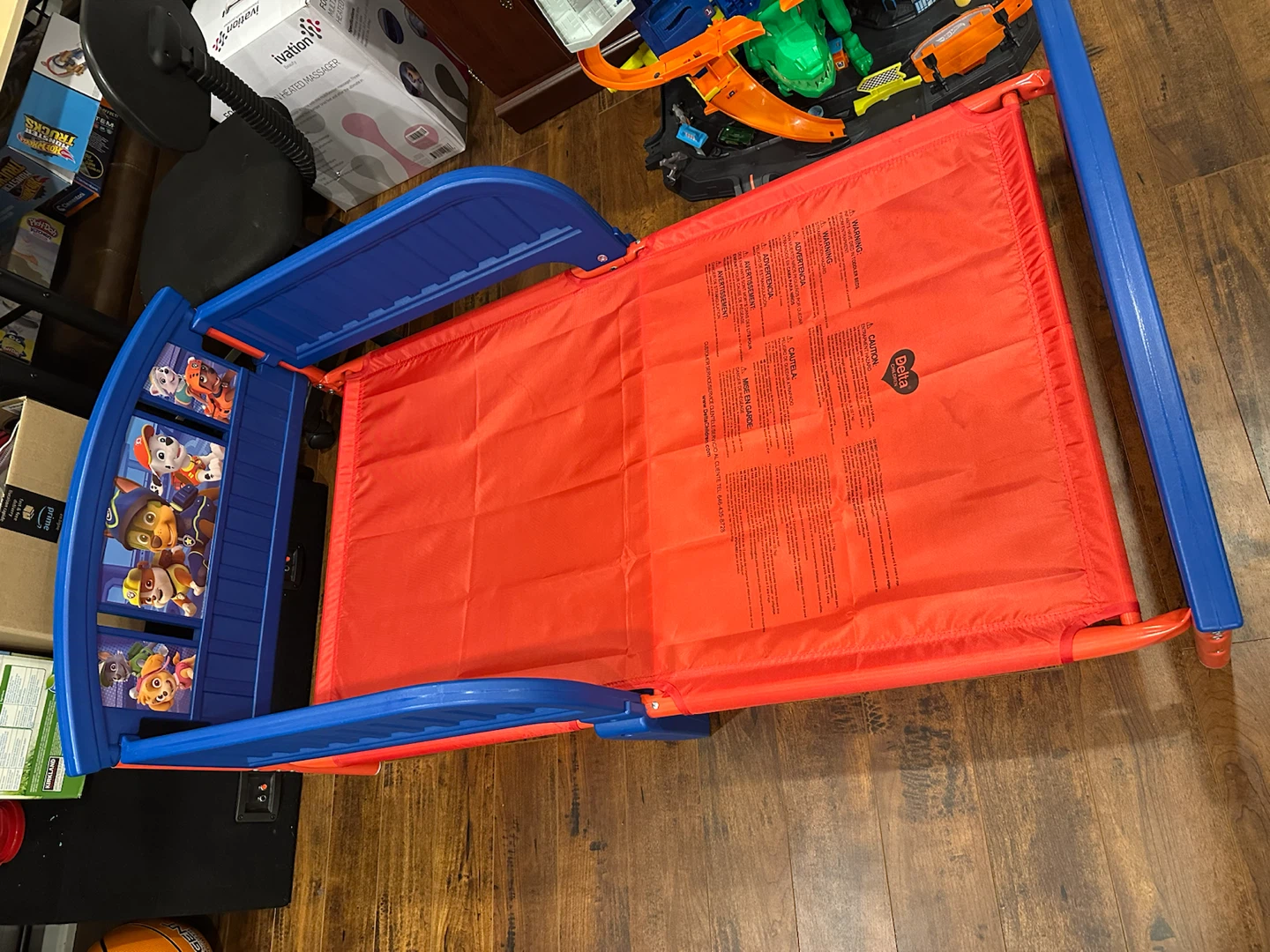 Delta Children Paw Patrol Toddler Bed