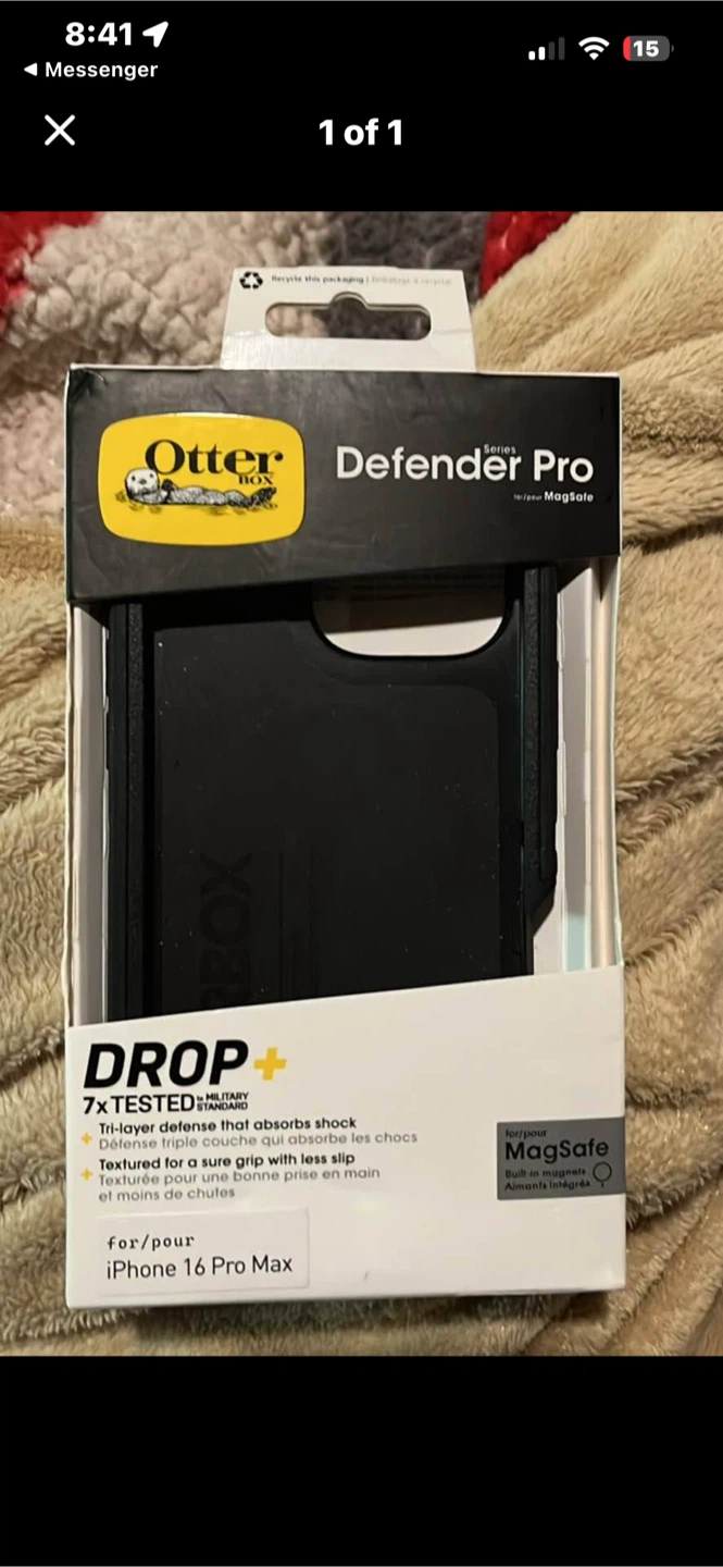 OtterBox Defender Pro Series Case for iPhone 16 Pro Max