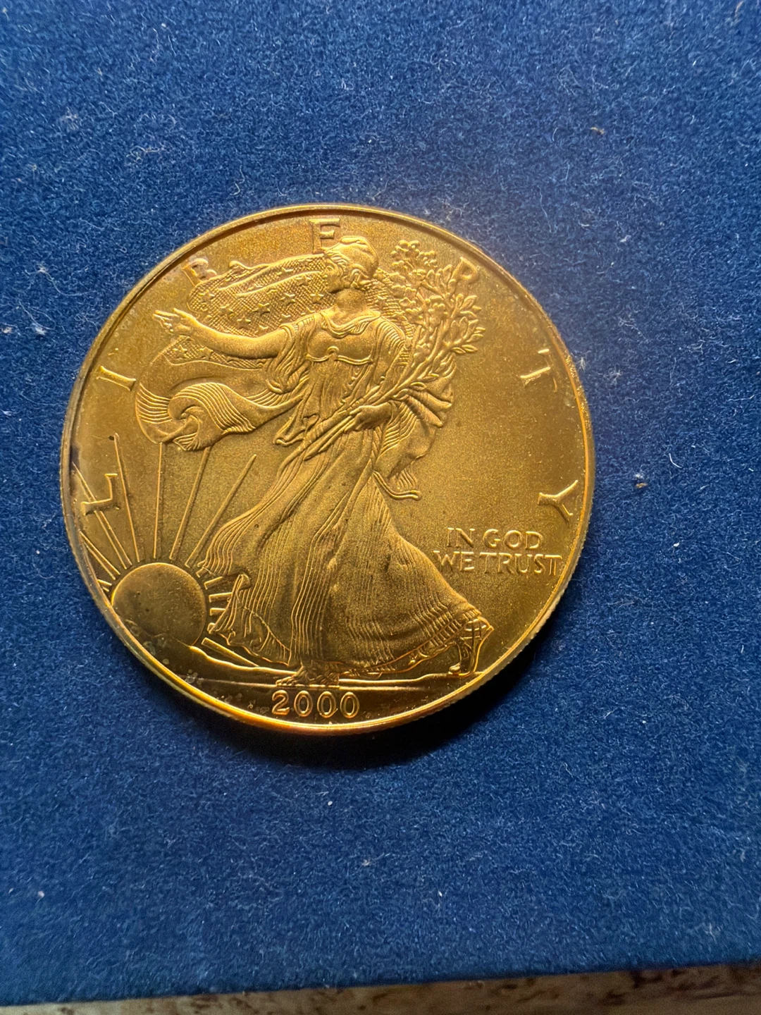 2000 American Silver Eagle Coin
