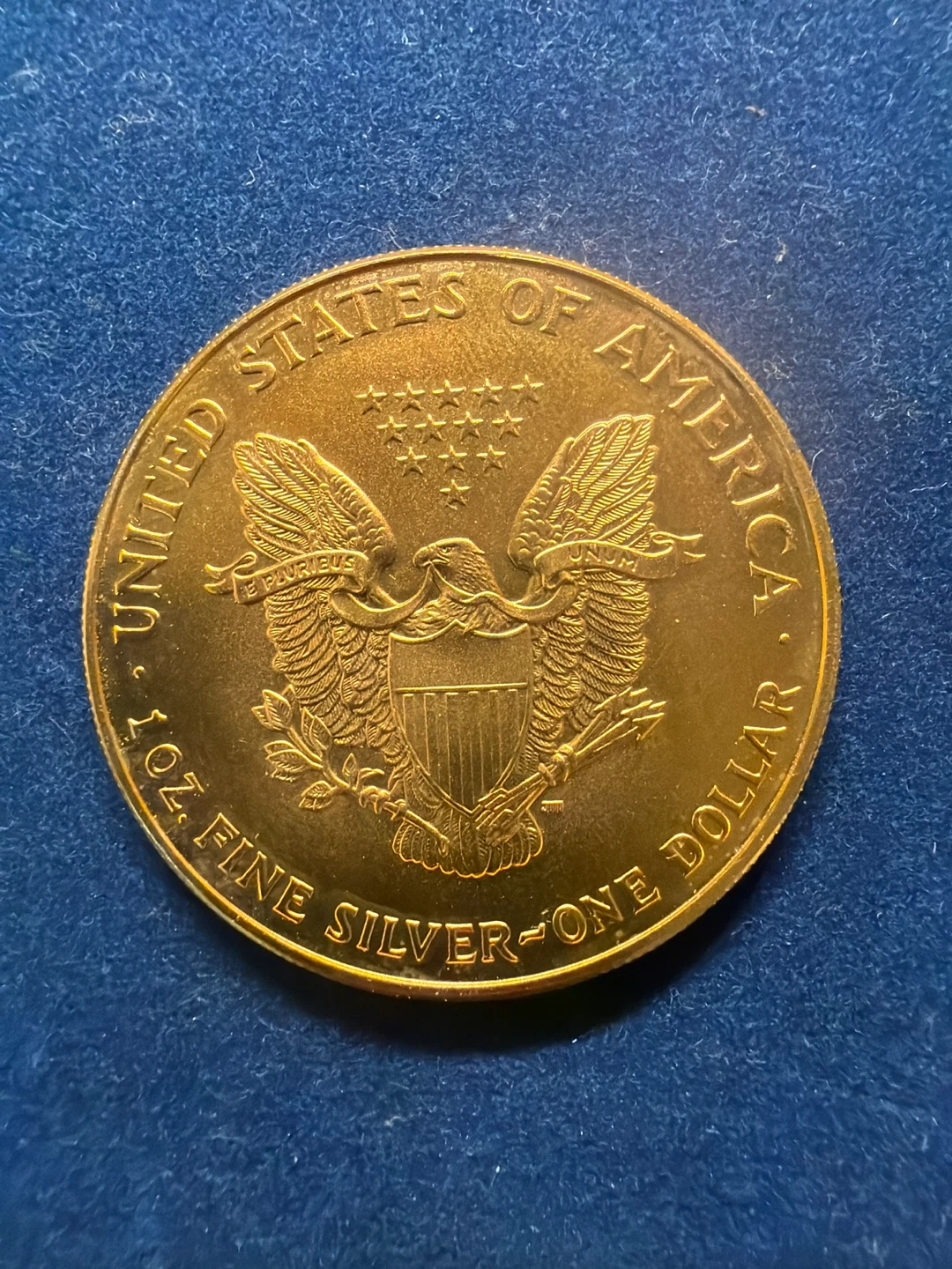 2000 American Silver Eagle Coin - photo 2