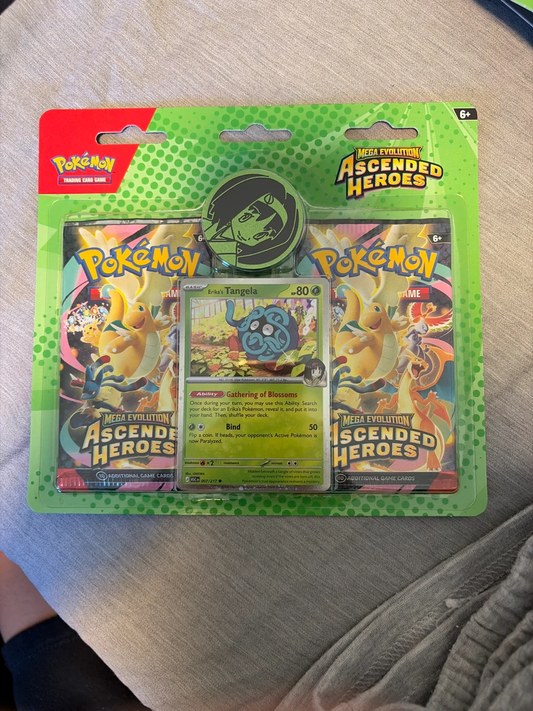 Pokémon TCG Mega Evolution Ascended Heroes Booster Pack Bundle
