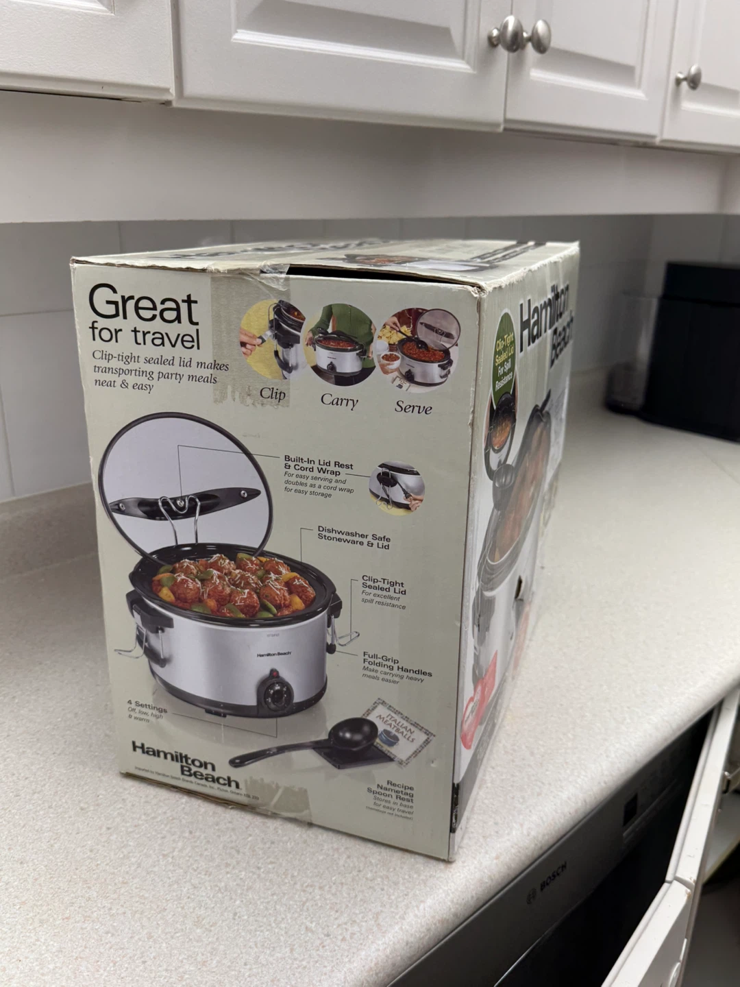 Hamilton Beach Stay or Go 6 Quart Slow Cooker - photo 2