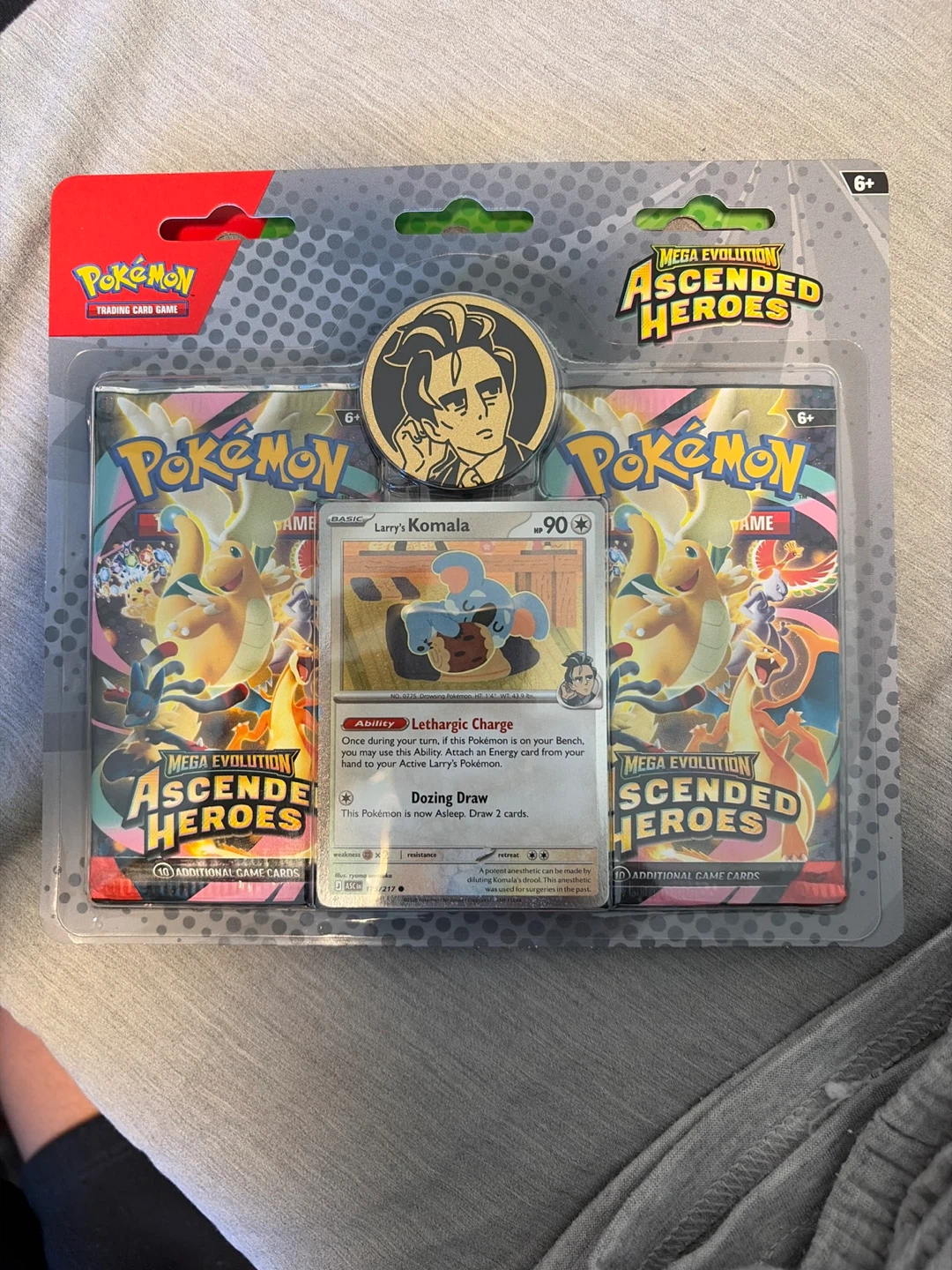 Pokémon TCG Mega Evolution Ascended Heroes Booster Pack Bundle - photo 2