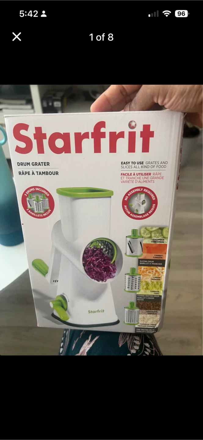 Starfrit Drum Grater