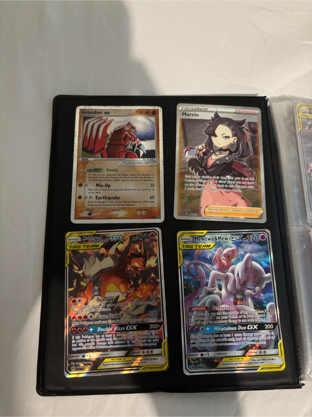 Collection of Pokémon TCG Cards