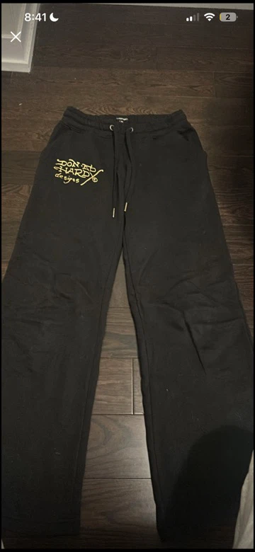 Ed Hardy Black Sweatpants - photo 2
