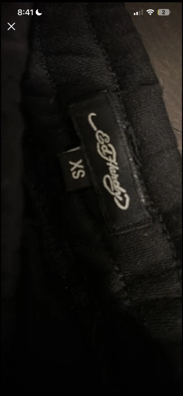 Ed Hardy Black Sweatpants - photo 3