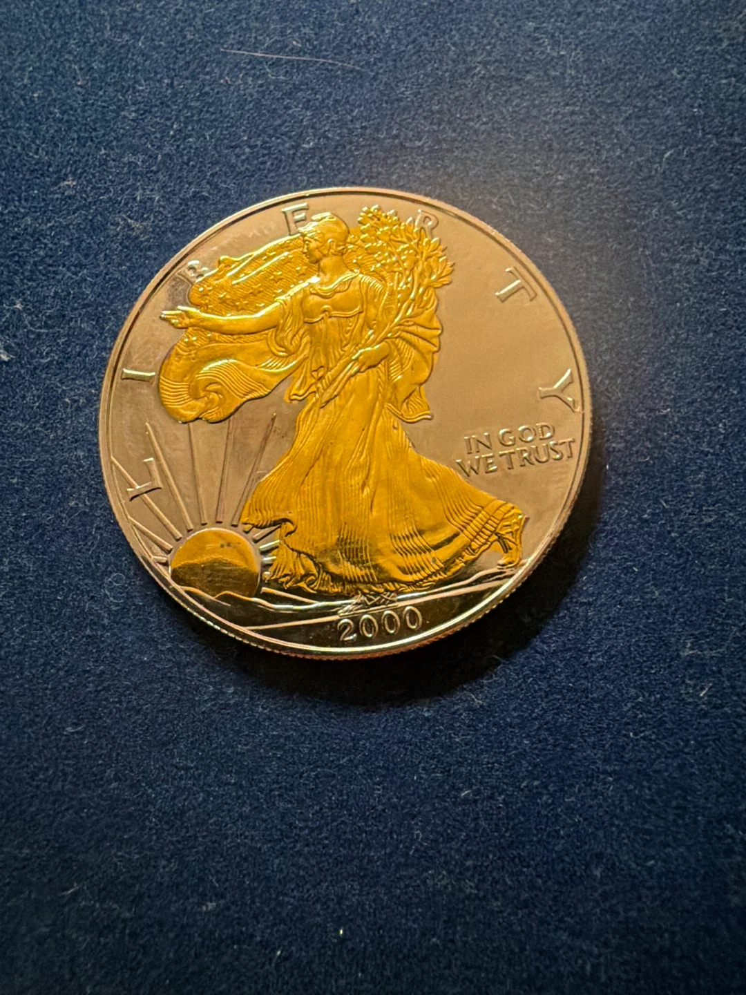 2000 American Silver Eagle 1 oz Coin