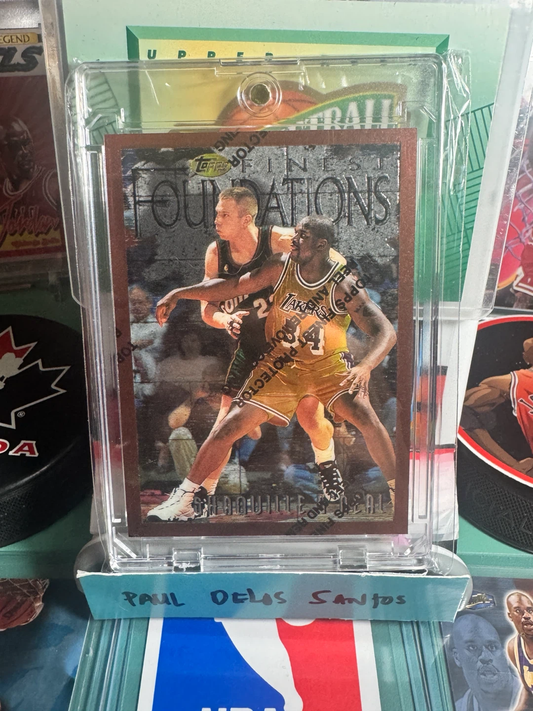 Set of 3 Shaquille O'Neal Basketball Cards - photo 2