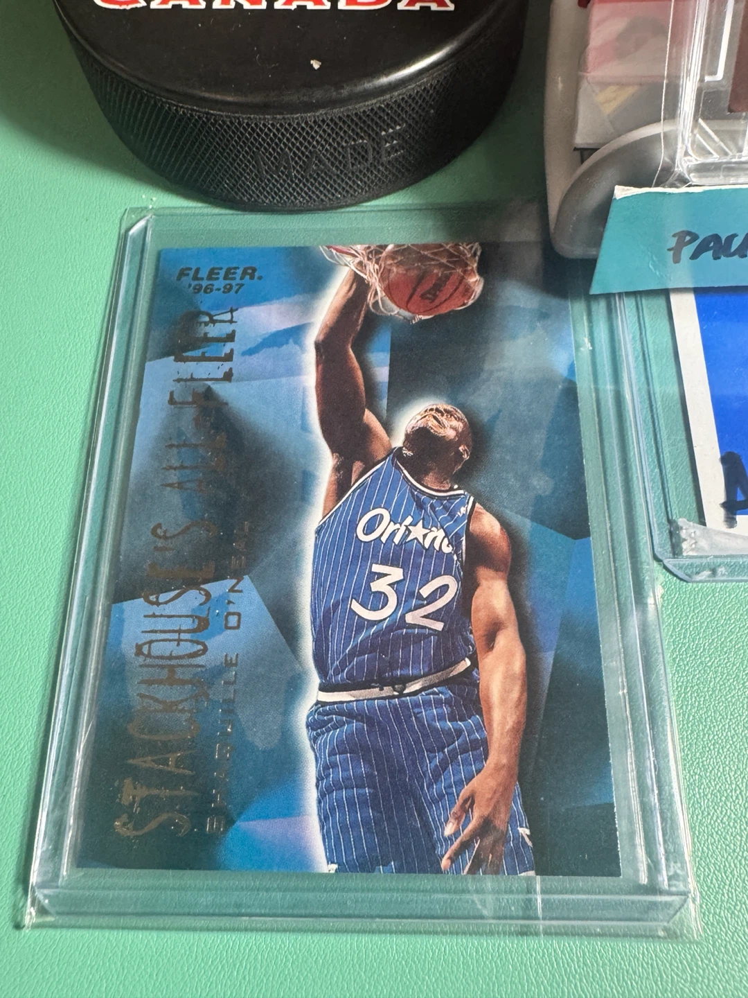 Set of 3 Shaquille O'Neal Basketball Cards - photo 3