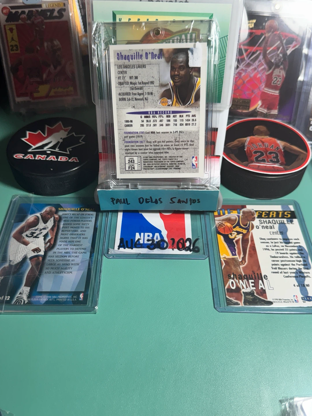 Set of 3 Shaquille O'Neal Basketball Cards - photo 5