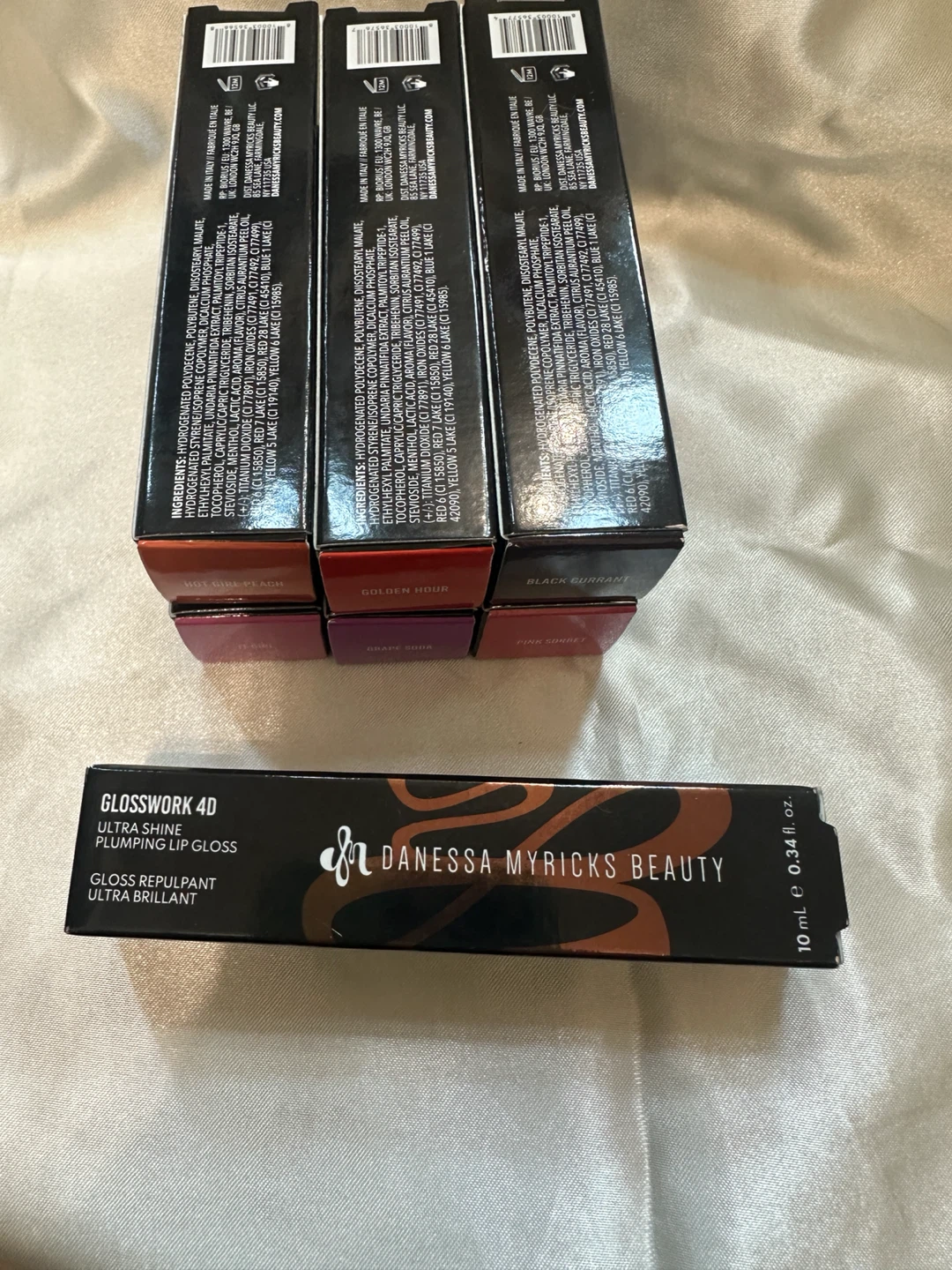 Danessa Myricks Beauty Glosswork 4D Lip Gloss - photo 2