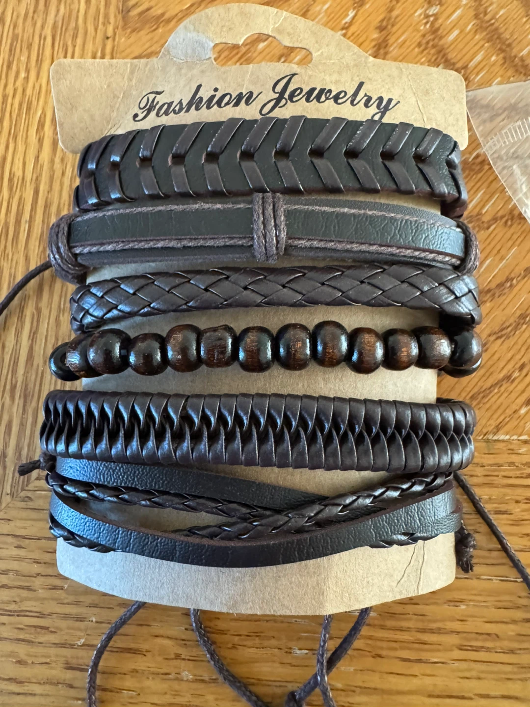Set of 6 Leather Bracelets - photo 3