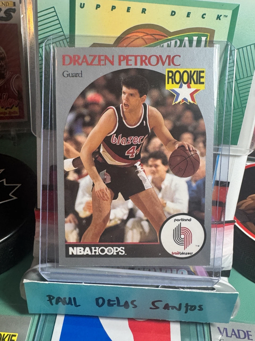 Set of 3 NBA Hoops Rookie Basketball Cards - photo 2