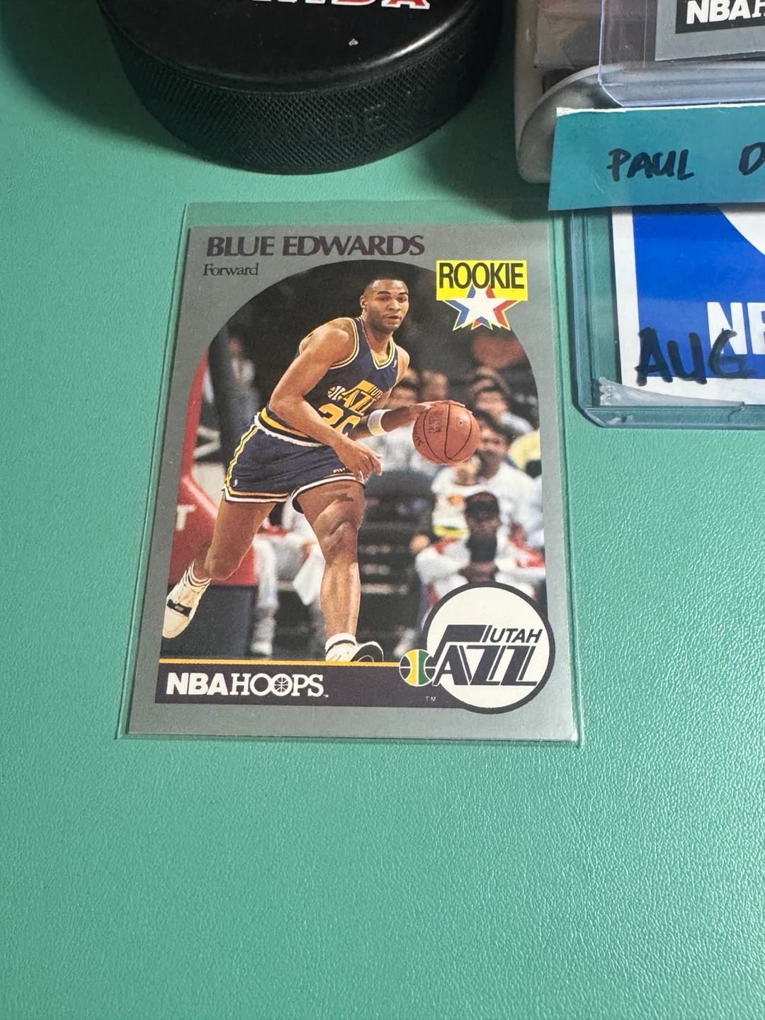Set of 3 NBA Hoops Rookie Basketball Cards - photo 3