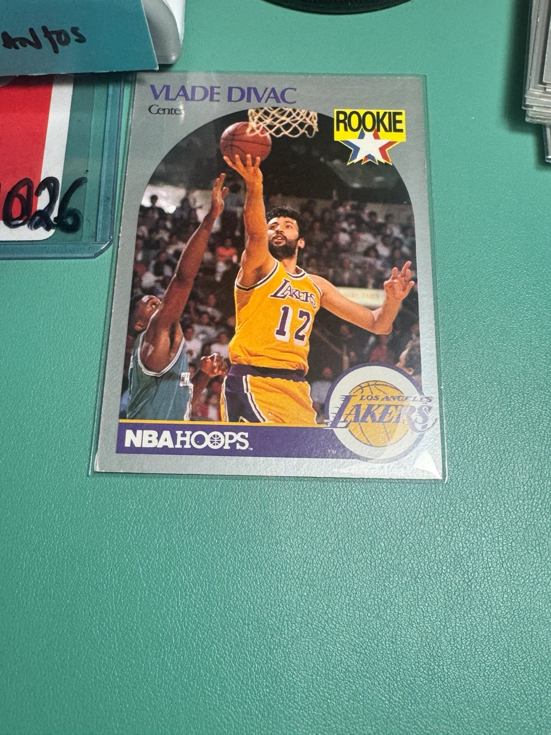 Set of 3 NBA Hoops Rookie Basketball Cards - photo 4