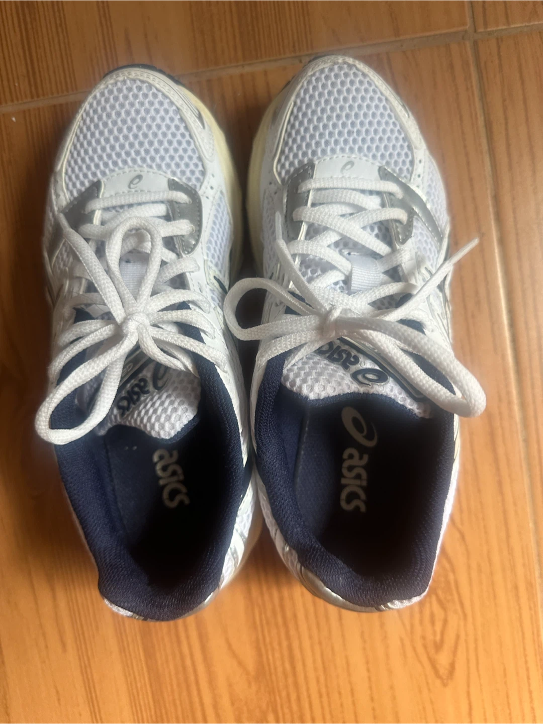 ASICS Women's Running Shoes White/Navy