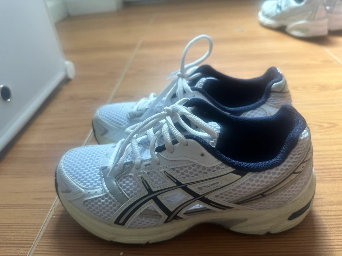 ASICS Women's Running Shoes White/Navy - photo 2